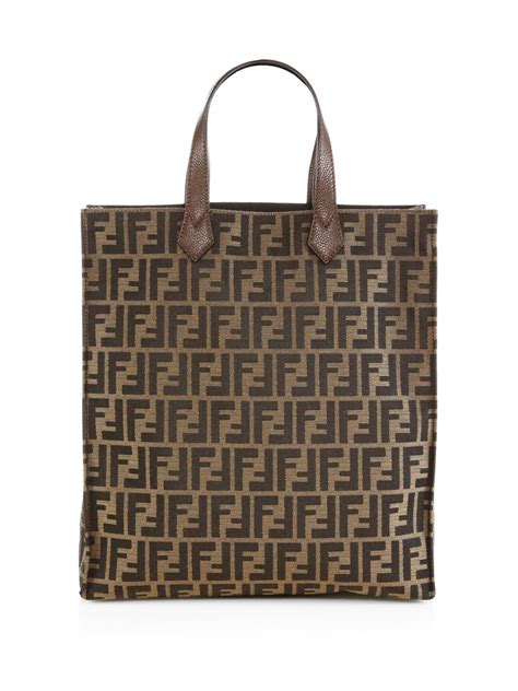 fendi shopping bag costo|fendi signature tote bag.